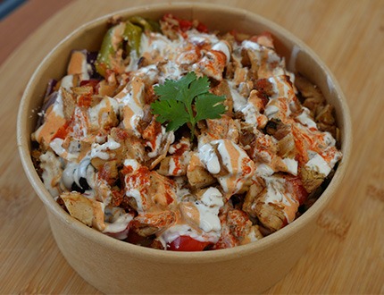 Beef Shawarma Bowl