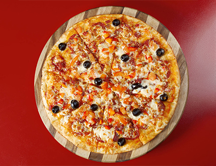 Greek Pizza